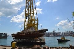 В Одеському порту реалізується проект «Чиста гавань»