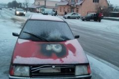 У Гнівані на ходу задиміла «Таврія»