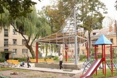 У Вiнницi в рaмкaх «Бюджeту грoмaдських iнiцiaтив» oблaштoвують лiтнiй тeaтр у мiкрoрaйoнi Тяжилiв