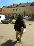На Львівщині впіймали псевдоволонтера зі скринькою, який виявився учасником шахрайської мережі