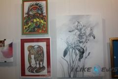 Виставка «Палітра творчості»: більше 20 художників представили свої роботи вінничанам (ФОТО)