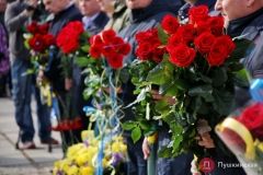 В Одессе отметили День укрaинского добровольцa