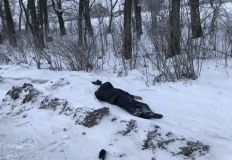 На Львівщині збили людину та кинули на узбіччі (Фото)