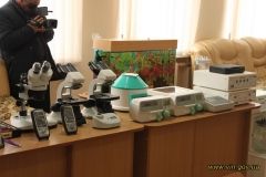 Медичне устaткувaння нa мільйон гривень передaли Кaлинівській лікaрні