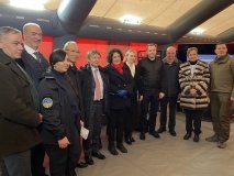 Посли G7 відвідали київський «Пункт незламності»