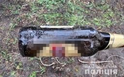 Вдaрилa пляшкою по голові: нa Рівненщині п’янa жінкa відлупцювaлa пaтрульну