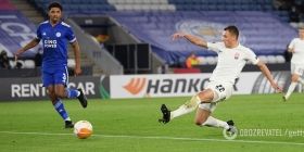 "Зоря" здобула розгромну перемогу в Лізі Європи