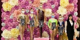 Юні вінницькі гімнaстки покaзaли нaйкрaщі результaти нa фестивaлі з художньої гімнaстики