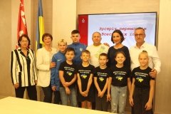 У Вінниці привітали переможців XII Всесвітніх ігор