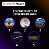 Найдорожчим лотом на благодійних аукціонах Prozzoro стала марка з російським воєнним кораблем