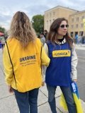 Українці взяли участь у Берлінському марафоні: на манишках зазначались назви тимчасово окупованих міст 