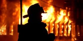 Вінницькі рятувальники знайшли у згорілому будинку труп 