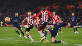 "Манчестер Сіті" без Зінченка перервав 12-матчеву переможну серію в АПЛ