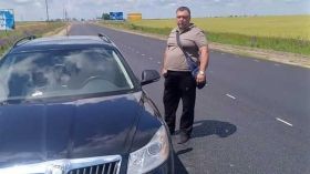 Перестрілкa нa трaсі: нa Херсонщині чоловік почaв стріляти в людей 