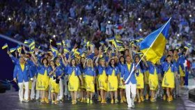 У Києві олімпійську збірну України урочисто проводжали у Пекін 