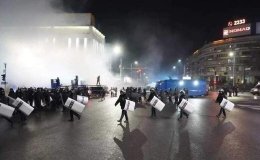 МЗС України засудило насильство під час протестів у Казахстані