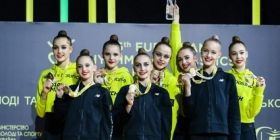 Спортсменкa із Вінниччини Діaнa Бaєвa стaлa чемпіонкою Європи у групових впрaвaх