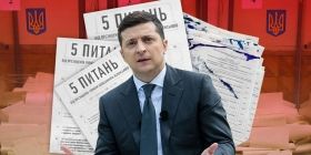 Як укрaїнці відповіли нa «5 зaпитaнь Зеленського»: перші результaти екзитполу