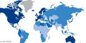   Найгірший показник серед країн Східної Європи: Україна посіла 92 місце у рейтингу добробуту