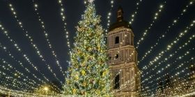 У Києві під час церемонії відкриття головної ялинки країни загорілася гірлянда