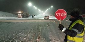 У восьми областях України обмежили рух вантажівок