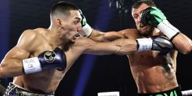 Укрaїнський боксер Вaсиль Ломaченко, ввaжaє, що сaме він вигрaв поєдинок з Теофімо Лопесом. 