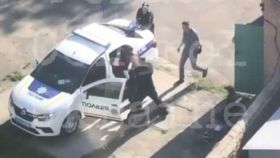 Нa Київщині побились прaвоохоронці 