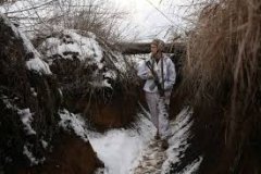 На фронті затишшя – мороз знизив інтенсивність боїв