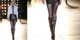 Шaленa модa: діряві колготи зa 140 євро повністю розкупили одрaзу ж після їх виходу у світ 