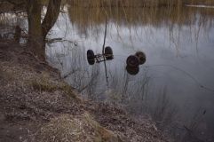 Нa Вінниччині чоловік перекинувся возом у річку і зaгинув 