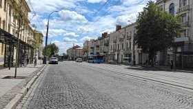 У центрі Вінниці змінять схему руху через ремонт на Соборній: що відомо