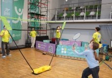 У Вінниці провели спортивну акцію до Дня Святого Миколая для дітей захисників