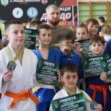 Юні дзюдоїсти Вінниці здобули 25 нагород на турнірі на честь захисників України
