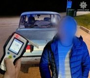 У Козятині патрульні зупинили водія ВАЗ напідпитку