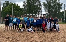 У Вінниці визначили переможців відкритого чемпіонату міста з пляжного гандболу