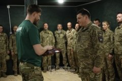 Військовослужбовця з Вінниччини відзначено нагородою Головнокомандувача ЗСУ «Срібний хрест»