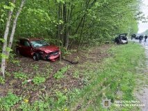 На Вінниччині за добу сталося три ДТП з потерпілими: поліція відкрила кримінальні провадження