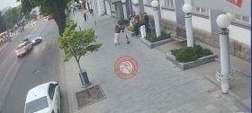 У центрі Вінниці BMW вилетів на зустрічну смугу та зіткнувся зі Skoda