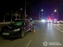 У Вінниці на пішохідному переході збили 18-річну дівчину: поліція відкрила провадження
