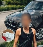 Патрульні у Хмільнику зупинили водія BMW, який керував у стані наркотичного сп’яніння та був позбавлений права керування