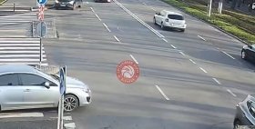 На перехресті Пирогова та Данила Галицького — ДТП через ненадання переваги в русі