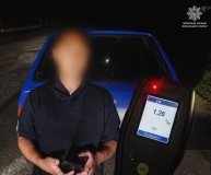 У Хмільницькому районі патрульні виявили нетверезого водія без права керування транспортними засобами.