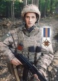 У Крижополі родині загиблого воїна Анатолія Довганя вручили орден «За мужність»