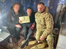 У Вільшанці вручили нагороду захиснику Віталію Кошицькому: подія, яка торкнулася серця кожного