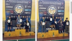 Тульчинські спортсмени успішно виступили на Кубку Вінницької області з ММА