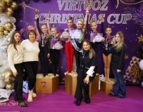 У Вінниці відбувся всеукраїнський турнір з художньої гімнастики Virtuoz Christmas Cup-2025