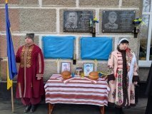 У Гайсині відкрили п’ять меморіальних дошок полеглим Героям-землякам