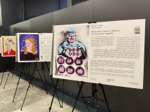 «Наука – це вона»: у Болгарії продемонстрували українську виставку