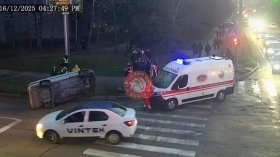 У Вінниці на перехресті Політехнічної та Порика сталася ДТП