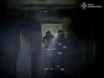 На Вінниччині через дитячі ігри з вогнем постраждали мати та донька